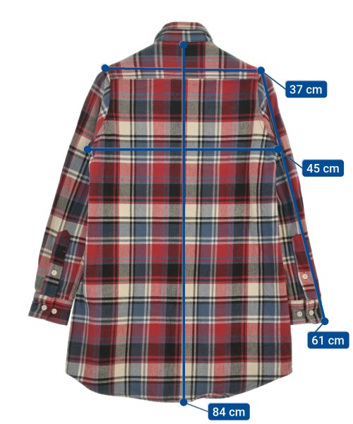 THE NORTH FACE PURPLE LABEL เดรสที่เป็นเสื้อเชิ้ตตัวยาว