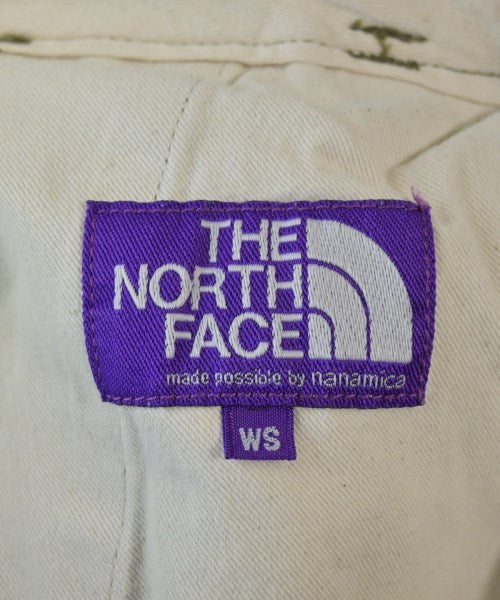 THE NORTH FACE PURPLE LABEL กางเกงมีกระเป๋าข้างกางเกง2-4 กระเป๋า