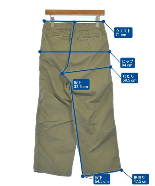 THE NORTH FACE PURPLE LABEL กางเกงมีกระเป๋าข้างกางเกง2-4 กระเป๋า