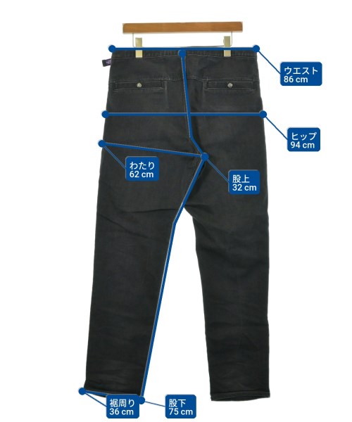 THE NORTH FACE PURPLE LABEL ยีนส์