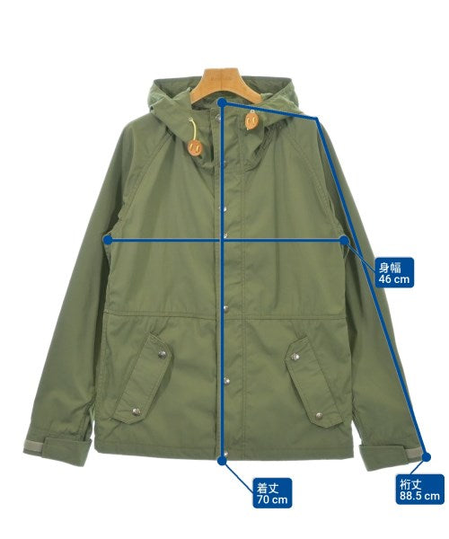 THE NORTH FACE PURPLE LABEL เสื้อพาร์กาภูเขา