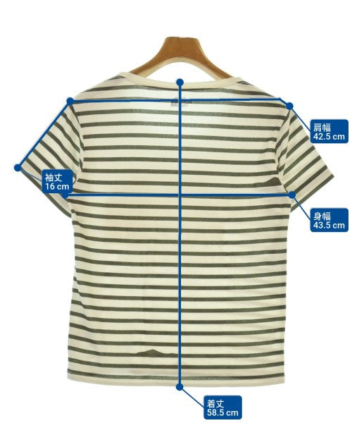 THE NORTH FACE PURPLE LABEL เสื้อยืด/เสื้อท็อปส์