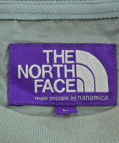 THE NORTH FACE PURPLE LABEL เสื้อยืด/เสื้อท็อปส์