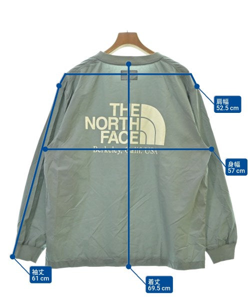 THE NORTH FACE PURPLE LABEL เสื้อยืด/เสื้อท็อปส์