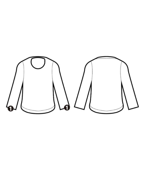 THE NORTH FACE PURPLE LABEL เสื้อยืด/เสื้อท็อปส์