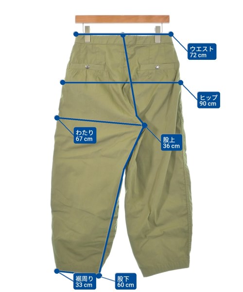 THE NORTH FACE PURPLE LABEL กางเกง อื่น