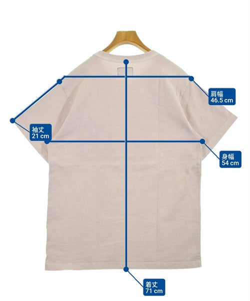 THE NORTH FACE PURPLE LABEL เสื้อยืด/เสื้อท็อปส์