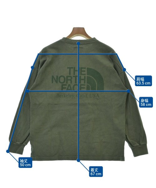 THE NORTH FACE PURPLE LABEL เสื้อยืด/เสื้อท็อปส์