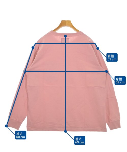 THE NORTH FACE PURPLE LABEL เสื้อยืด/เสื้อท็อปส์