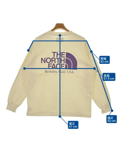 THE NORTH FACE PURPLE LABEL เสื้อยืด/เสื้อท็อปส์