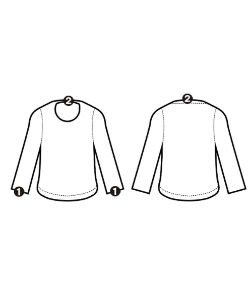 THE NORTH FACE PURPLE LABEL เสื้อยืด/เสื้อท็อปส์