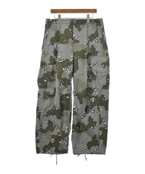 THE NORTH FACE PURPLE LABEL กางเกงมีกระเป๋าข้างกางเกง2-4 กระเป๋า