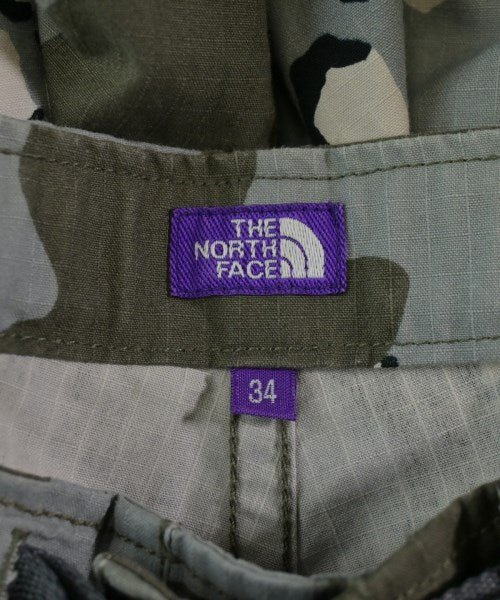 THE NORTH FACE PURPLE LABEL กางเกงมีกระเป๋าข้างกางเกง2-4 กระเป๋า