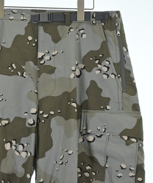 THE NORTH FACE PURPLE LABEL กางเกงมีกระเป๋าข้างกางเกง2-4 กระเป๋า