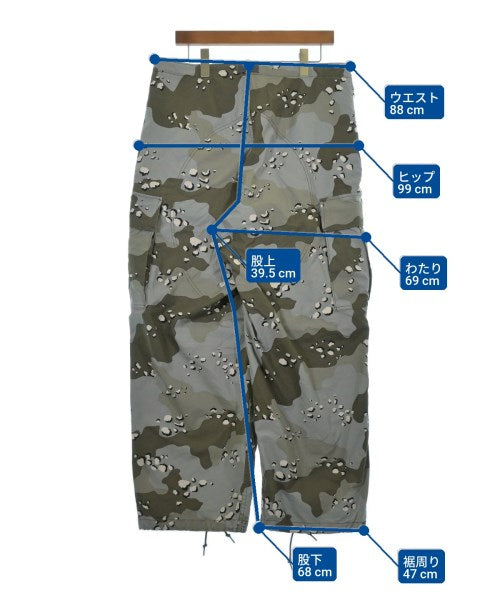 THE NORTH FACE PURPLE LABEL กางเกงมีกระเป๋าข้างกางเกง2-4 กระเป๋า