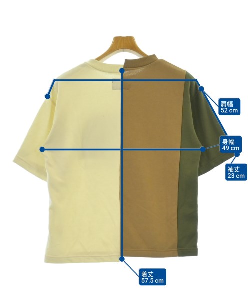 THE NORTH FACE PURPLE LABEL เสื้อยืด/เสื้อท็อปส์