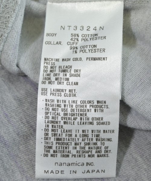 THE NORTH FACE PURPLE LABEL เสื้อยืด/เสื้อท็อปส์