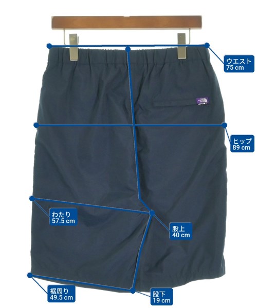 THE NORTH FACE PURPLE LABEL กางเกงขาสั้น