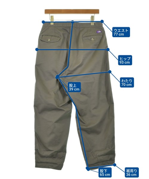 THE NORTH FACE PURPLE LABEL กางเกง อื่น