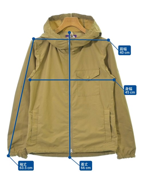 THE NORTH FACE PURPLE LABEL เสื้อพาร์กาภูเขา