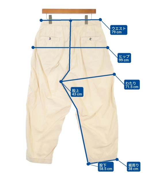 THE NORTH FACE PURPLE LABEL กางเกงมีกระเป๋าข้างกางเกง2-4 กระเป๋า