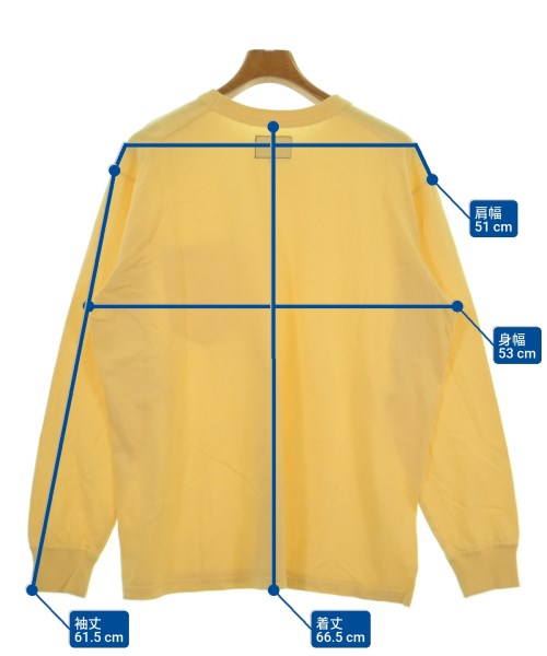 THE NORTH FACE PURPLE LABEL เสื้อยืด/เสื้อท็อปส์