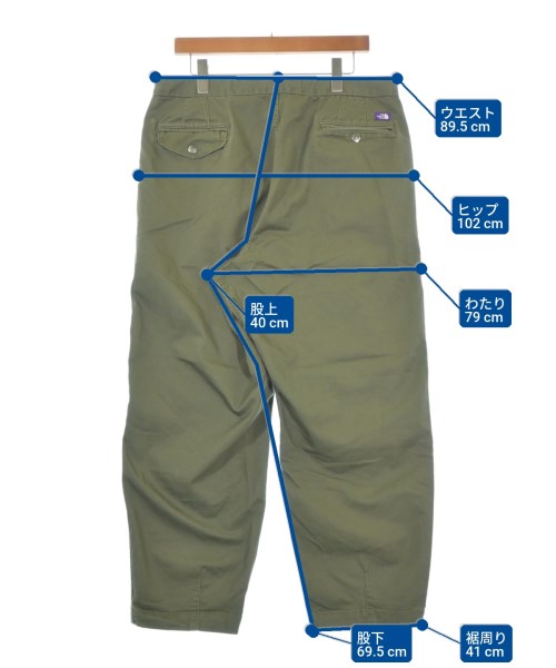 THE NORTH FACE PURPLE LABEL กางเกง อื่น