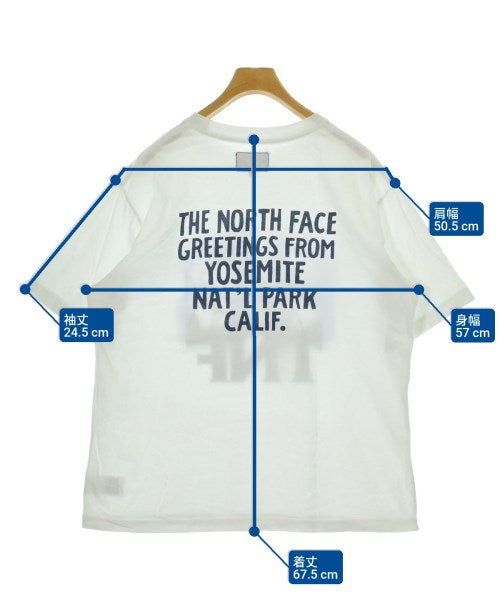 THE NORTH FACE PURPLE LABEL เสื้อยืด/เสื้อท็อปส์