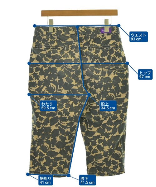 THE NORTH FACE PURPLE LABEL กางเกง 5 ส่วน