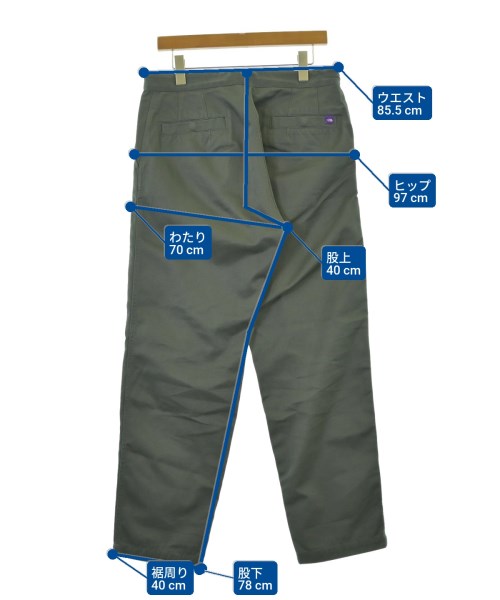 THE NORTH FACE PURPLE LABEL ชิโน่
