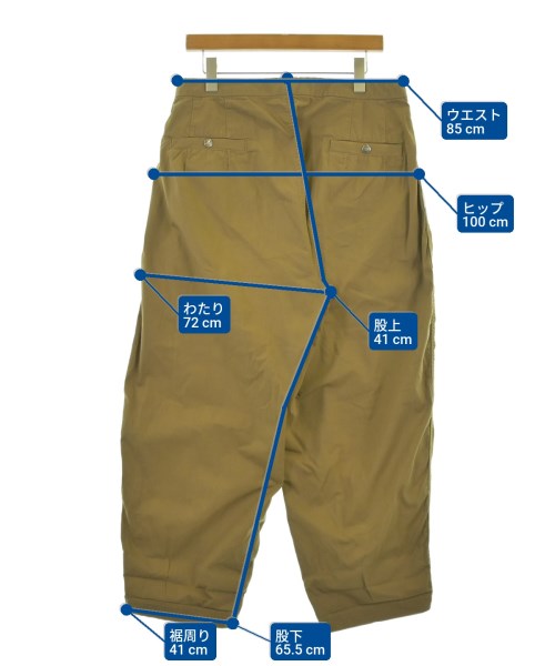 THE NORTH FACE PURPLE LABEL กางเกงมีกระเป๋าข้างกางเกง2-4 กระเป๋า