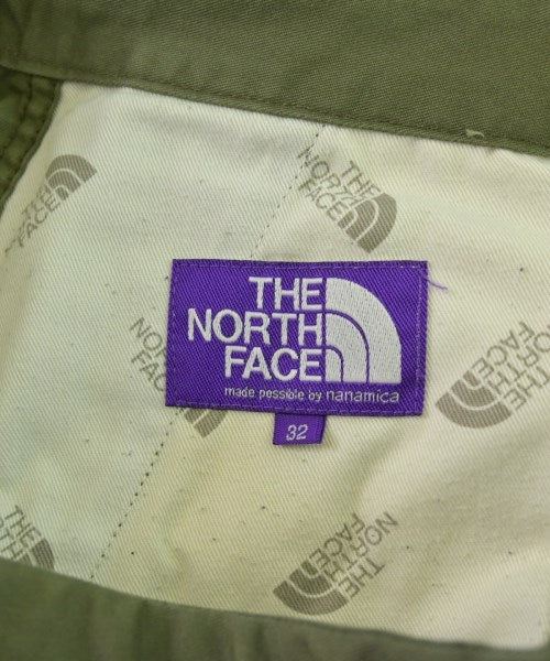 THE NORTH FACE PURPLE LABEL กางเกงมีกระเป๋าข้างกางเกง2-4 กระเป๋า