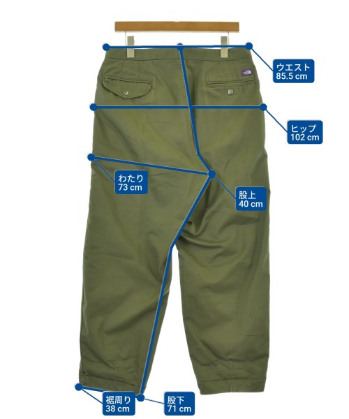 THE NORTH FACE PURPLE LABEL กางเกงมีกระเป๋าข้างกางเกง2-4 กระเป๋า