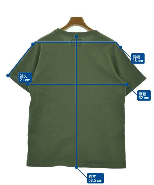 THE NORTH FACE PURPLE LABEL เสื้อยืด/เสื้อท็อปส์