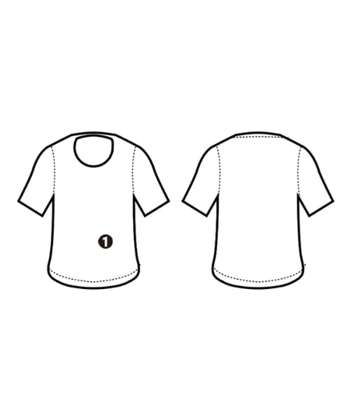 THE NORTH FACE PURPLE LABEL เสื้อยืด/เสื้อท็อปส์