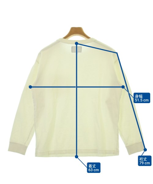 THE NORTH FACE PURPLE LABEL เสื้อยืด/เสื้อท็อปส์
