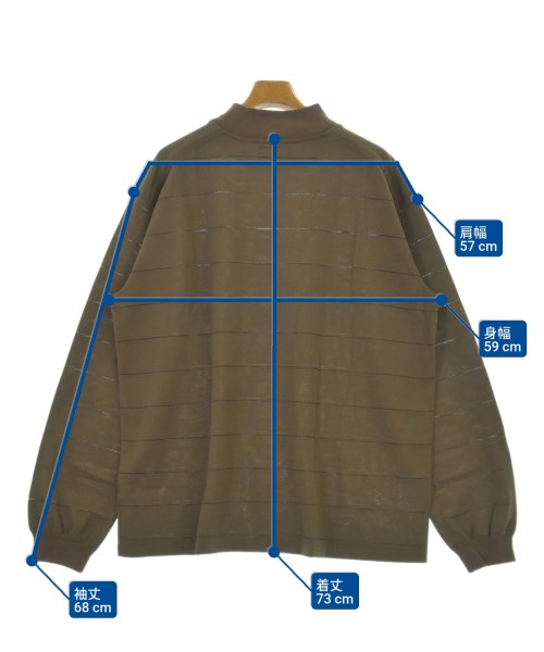 THE NORTH FACE PURPLE LABEL เสื้อยืด/เสื้อท็อปส์