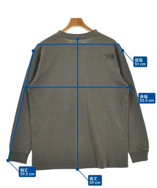 THE NORTH FACE PURPLE LABEL เสื้อยืด/เสื้อท็อปส์