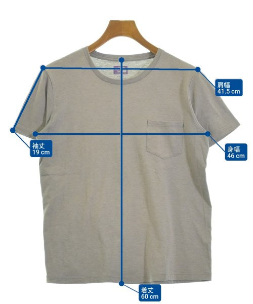 THE NORTH FACE PURPLE LABEL เสื้อยืด/เสื้อท็อปส์