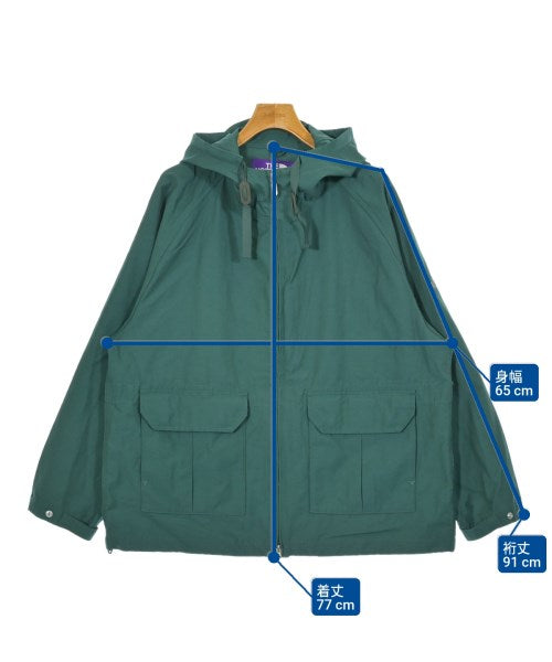 THE NORTH FACE PURPLE LABEL เสื้อพาร์กาภูเขา