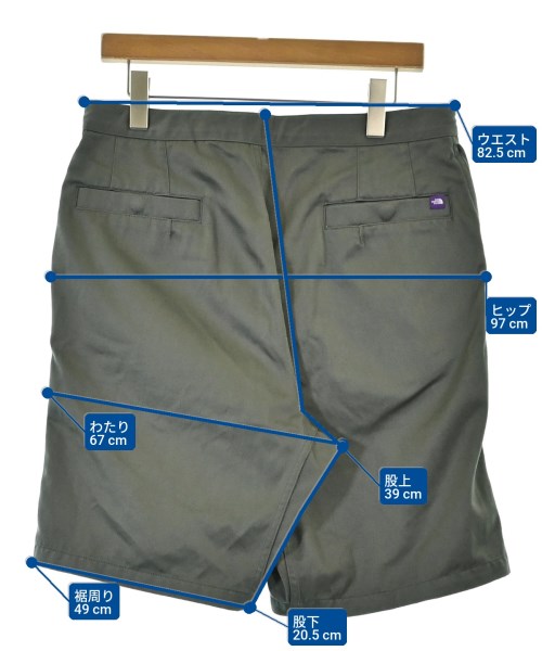 THE NORTH FACE PURPLE LABEL กางเกงขาสั้น