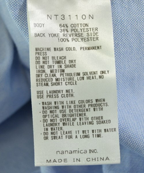 THE NORTH FACE PURPLE LABEL เสื้อลำลอง