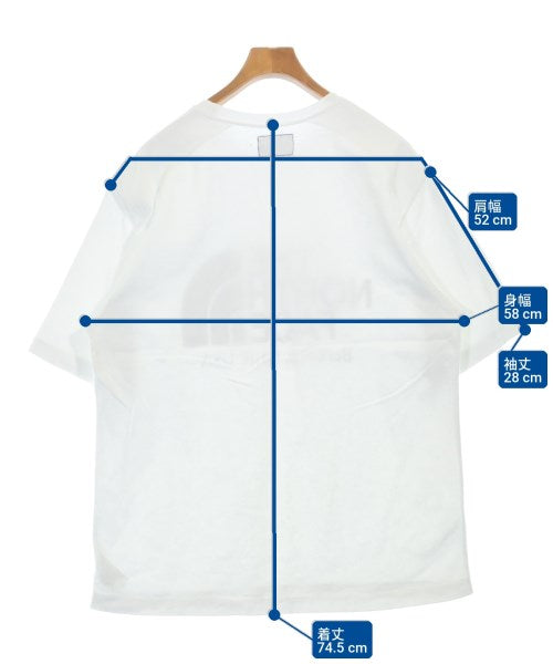 THE NORTH FACE PURPLE LABEL เสื้อยืด/เสื้อท็อปส์