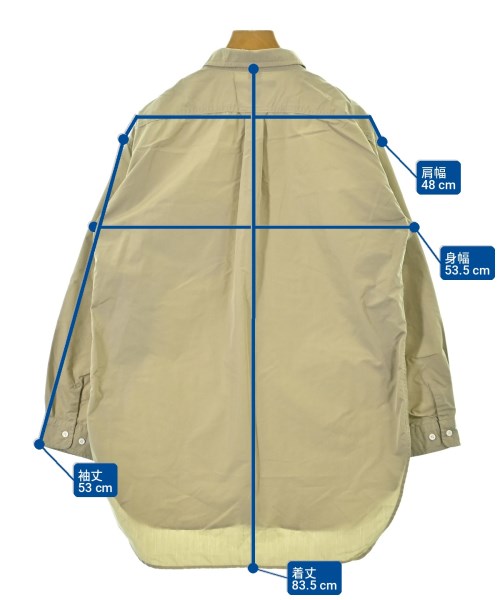 THE NORTH FACE PURPLE LABEL เสื้อลำลอง