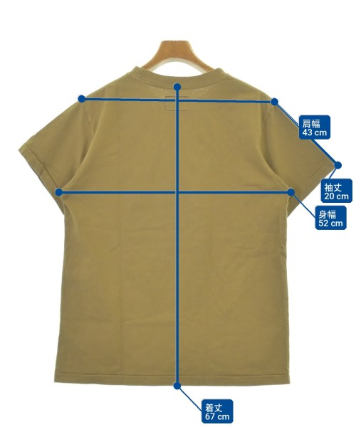 THE NORTH FACE PURPLE LABEL เสื้อยืด/เสื้อท็อปส์