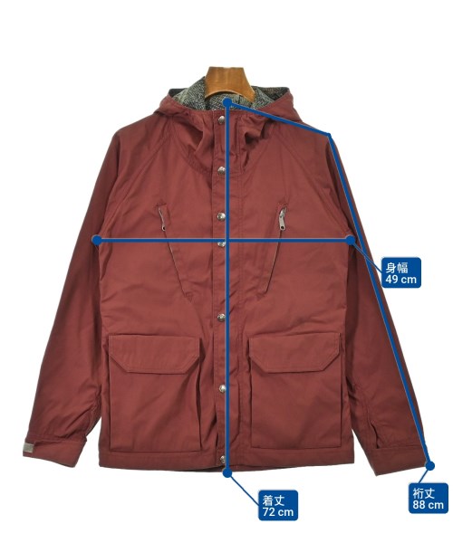 THE NORTH FACE PURPLE LABEL เสื้อพาร์กาภูเขา