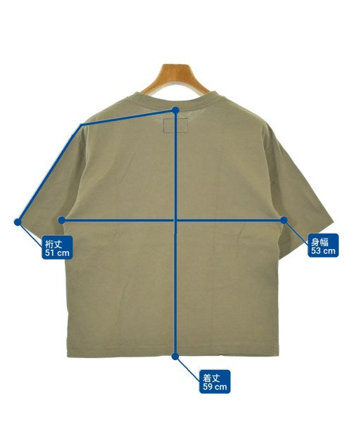 THE NORTH FACE PURPLE LABEL เสื้อยืด/เสื้อท็อปส์