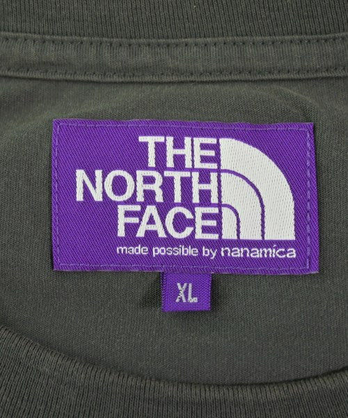 THE NORTH FACE PURPLE LABEL เสื้อยืด/เสื้อท็อปส์
