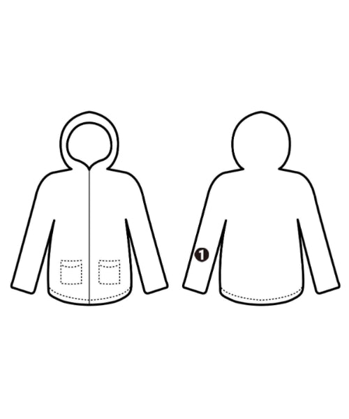 THE NORTH FACE PURPLE LABEL เสื้อพาร์กาภูเขา