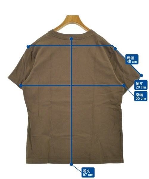 THE NORTH FACE PURPLE LABEL เสื้อยืด/เสื้อท็อปส์